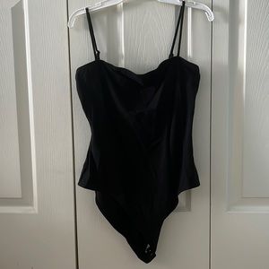 Charlotte Russe Black Bodysuit!!